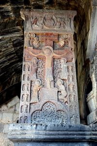 Kříž v klášteru Haghpat