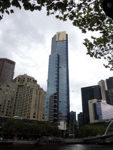 Mrakodrap Europa Skydeck v Melbourne
