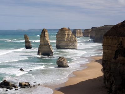 Pobřeží 12 apoštolů - Twelve Apostles Marine NP