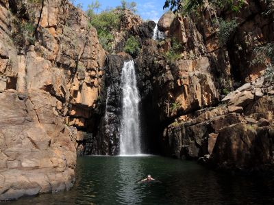 Nádherné koupání v Southern Rockhole
