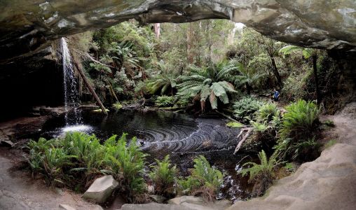 Vodopády Lower Kalimna Falls