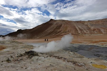 Kouřící Námafjall