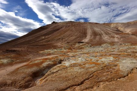 Neskutečně barevný Námafjall