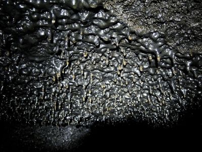 Nádherně zdobený strop tunelu Stefanshelliru.