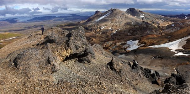 Druhý výstup se podařil.