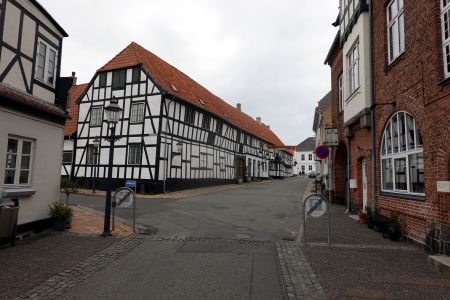 Historické městečko Bogense