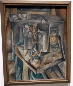 ARoS Aarhus Kunstmuseum - v muzeu je i bohatá sbírka obrazů Pabla Picassa.