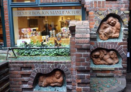 Tradiční výrobna bonbónů