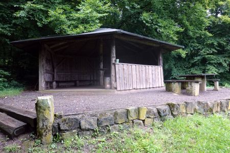 V této luxusní boudě byl super nocleh.