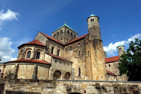 Další skvost Hildesheimu - Kostel svatého Michala