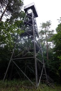U Hildesheimu je také několik rozhleden - Friedrich-Kabus-Turm