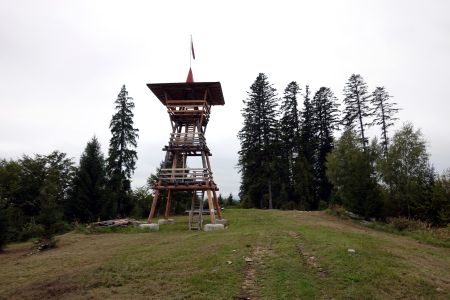 Rozhľadňa Lúky - Diel