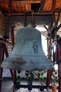 Při první návštěvě jsem se dostal jen na zvonici.