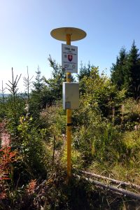 Na vrcholu Čierné hory