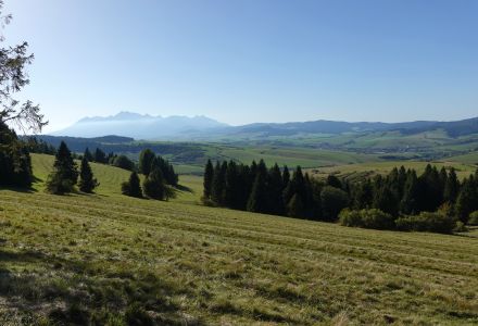 Sestupuji z Levočských vrchů