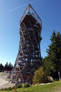 Veža snov na Štrbském plese