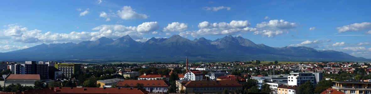 Vysoké Tatry jako na dlani