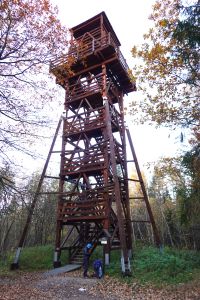 Rozhledna Polczakówka - Góra Królewska