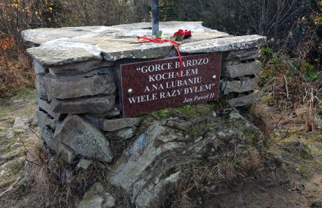 Gorce miloval i papež Jan Pavel II.