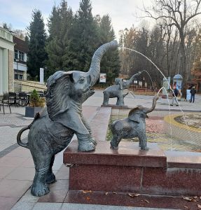 Přechod Gorců začínáme v lázních Rabka Zdrój