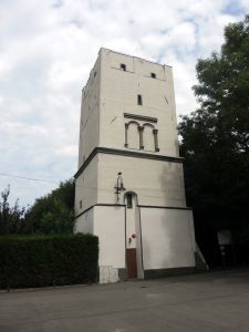 Ve městě Biala jsou přístupné 3 věže - vodárenská věž