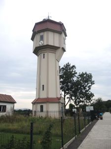 Druhá vodárenská věž - podle překladu Tlaková věž