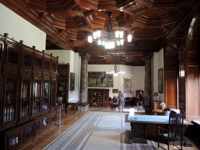 Hlavní sál zámku