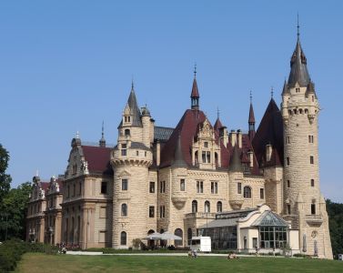 Ještě jednou pohádkový zámek Moszna