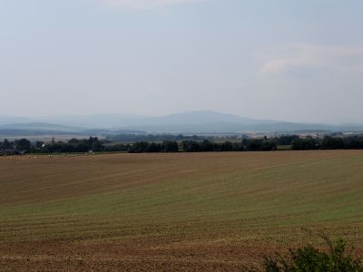 Jeseníky jsou vidět i odsud