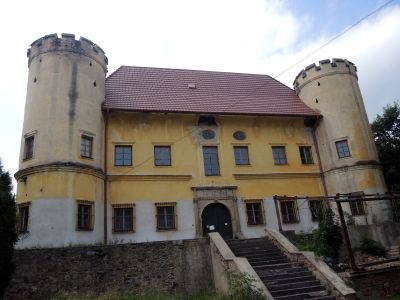 Zastavili jsme se v zámku Dívčí hrad