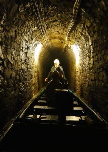 Náš průvodce na lodi