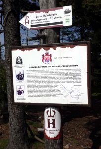 Pokračujeme po cestě Habsburků.