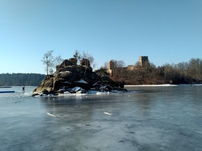 Pod hradem Lichtenfels