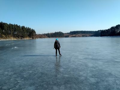 Nekonečný led – dálkové bruslení