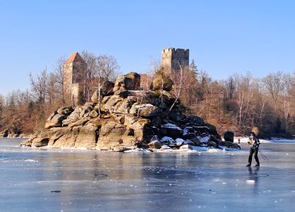 Pod hradem Lichtenfels