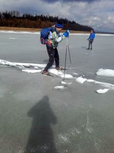 Překračování praskliny