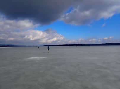 Rychle jedeme na sever.