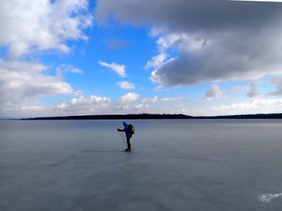 Kamila sviští na sever.