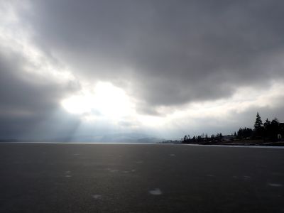 Ranní paprsky slunce