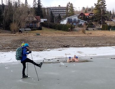 Otužilci trhněte si nohou.