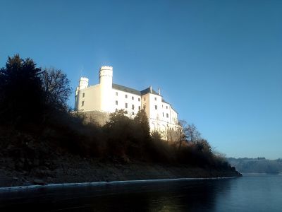 Pod zámkem Orlík už jsem řadu let nebruslil.