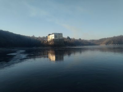 Jedeme dál na sever.