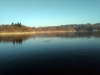 Než udělám fotku, Stodolovci už jsou v dálce.