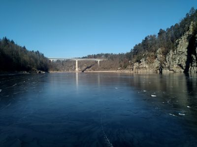 Zvíkovský most přes Vltavu