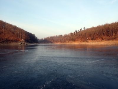 Konečně jsme dorazili k ústí Lomnice.