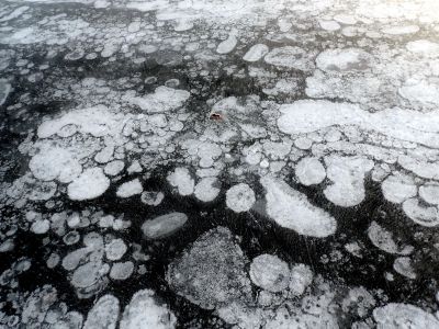 Jsme zpátky na bublinaté Otavě.