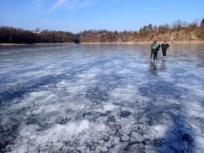 Radek Mikuláš tu musí vyfotit stovky snímků.