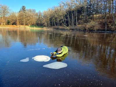 Fotograf při práci