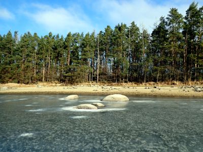 Ledová a žulová nádhera Velké Kuše a k tomu krásné lesy.
