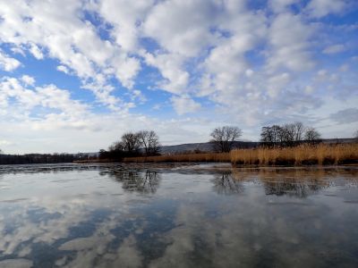 Modrá obloha přibývá